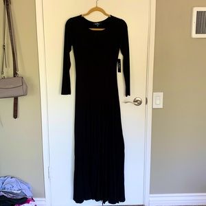 Lulus black gown